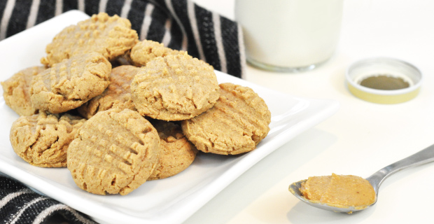 Peanut Butter Cookies 620x320