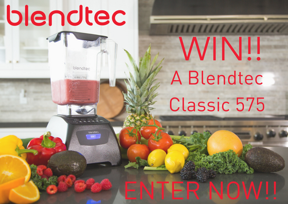 WIN A Blendtec Classic 575Enter Now