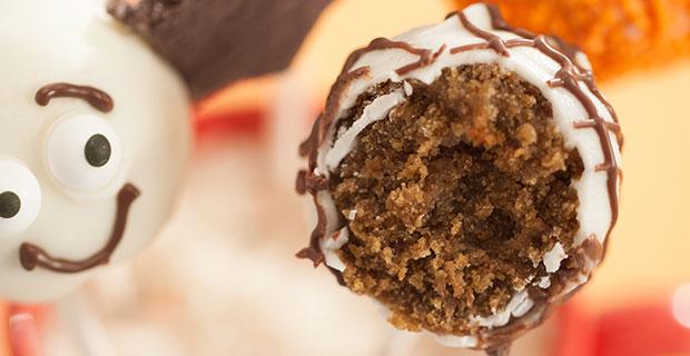 Spice Cake Pops Recipe