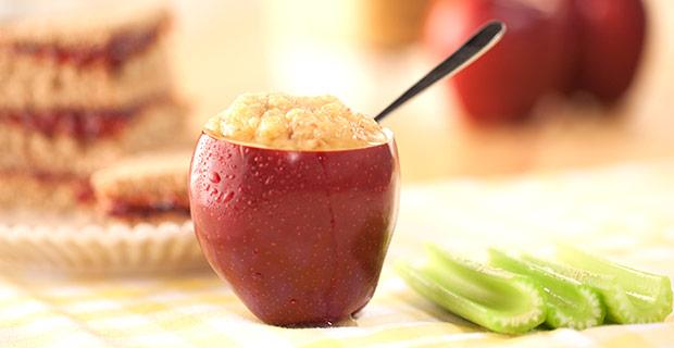 Split-Second Applesauce Recipe