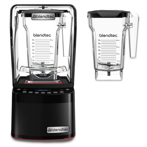 Blendtec Stealth 885 incl. 2 FourSide Jars
