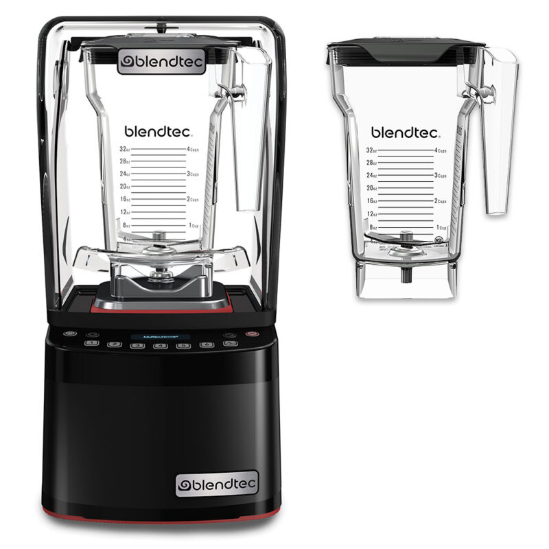 Blendtec Stealth 885 incl. 2 FourSide Jars