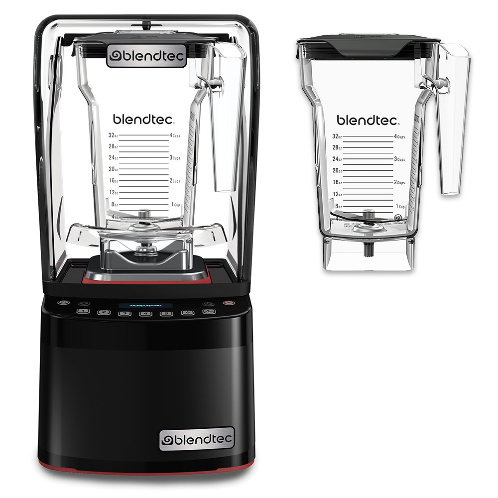 blendtec-Stealth-885-2FS Blendtec Stealth 885 incl. 2 FourSide Jars