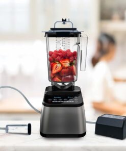 Alternative view of Blendtec Vacuum Blending System